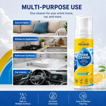All-in-One Cleaner Kit with Wipe & Sponge