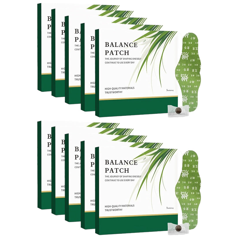 LUMIVO™ Herbal Balance Patch — Japanese Kampo Formula