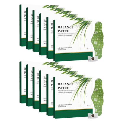 LUMIVO™ Herbal Balance Patch — Japanese Kampo Formula