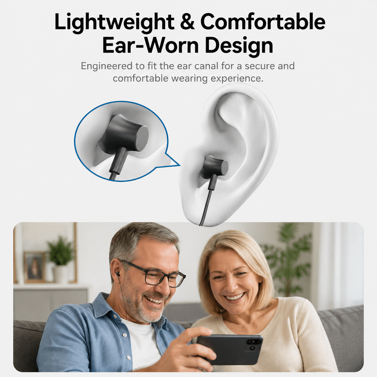 🔥 Today Only! Pryxo™ Smart Hearing Aid — Crystal Clear Sound, 3 Noise Reduction Modes & All-Day Comfort 👂✨