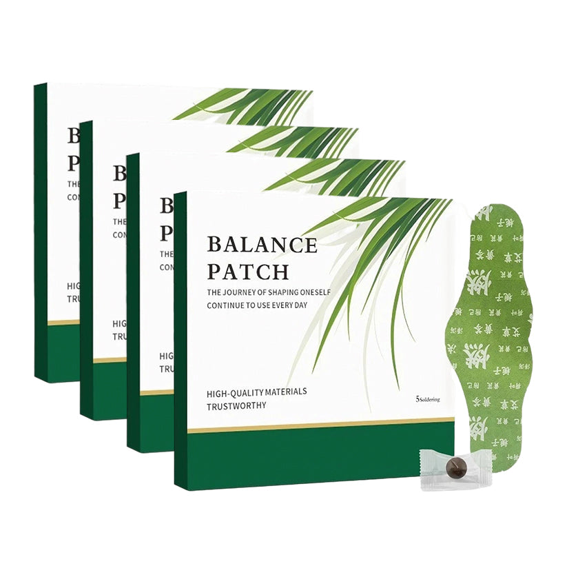 LUMIVO™ Herbal Balance Patch — Japanese Kampo Formula