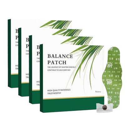 LUMIVO™ Herbal Balance Patch — Japanese Kampo Formula