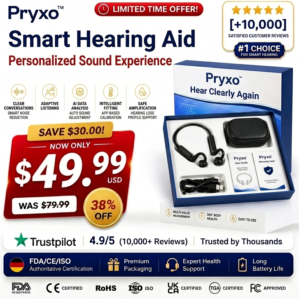 🌎Ends Today: 83% OFF!⏰👂Revitalize your ears again💖 💥 LIMITED TIME OFFER!🔥Advanced Bone Conduction Smart Hearing Headphones