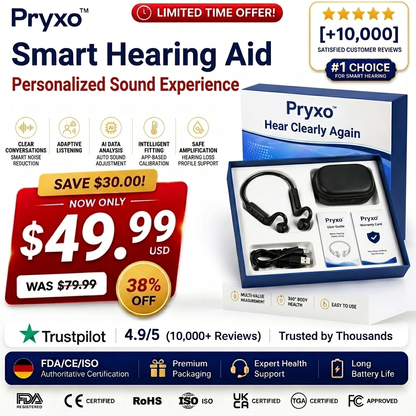🌎Ends Today: 83% OFF!⏰👂Revitalize your ears again💖 💥 LIMITED TIME OFFER!🔥Advanced Bone Conduction Smart Hearing Headphones