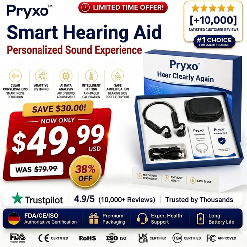 🌎Ends Today: 83% OFF!⏰👂Revitalize your ears again💖 💥 LIMITED TIME OFFER!🔥Advanced Bone Conduction Smart Hearing Headphones