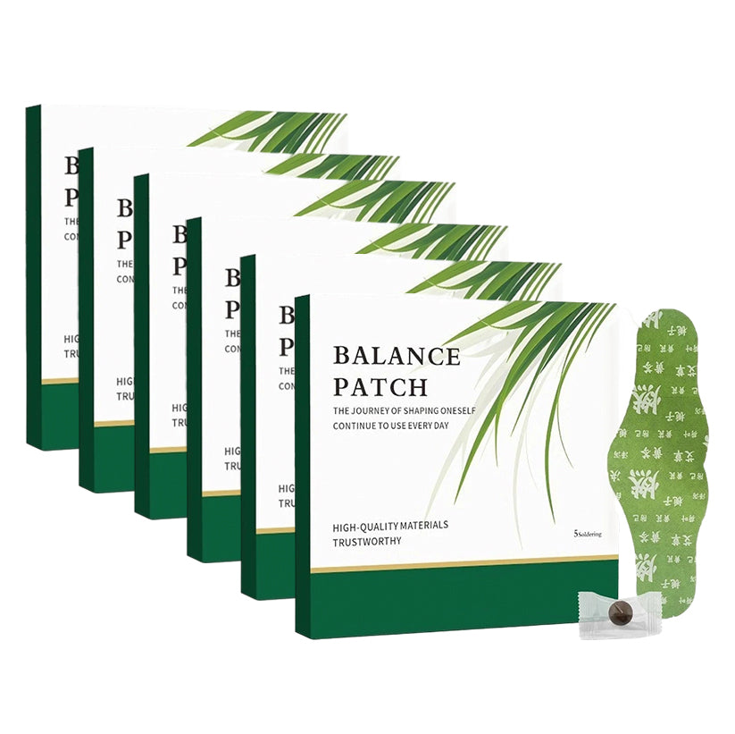 LUMIVO™ Herbal Balance Patch — Japanese Kampo Formula
