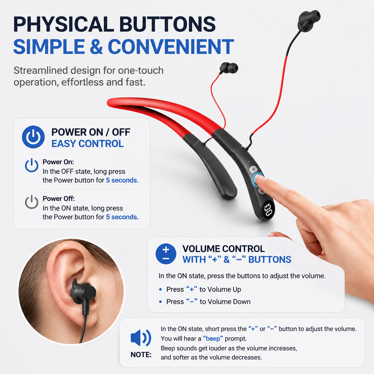 🔥 Today Only! Pryxo™ Smart Hearing Aid — Crystal Clear Sound, 3 Noise Reduction Modes & All-Day Comfort 👂✨