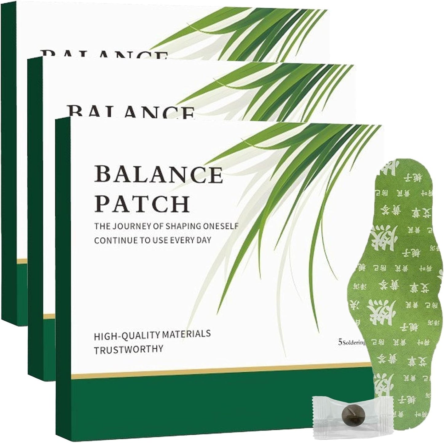LUMIVO™ Herbal Balance Patch — Japanese Kampo Formula