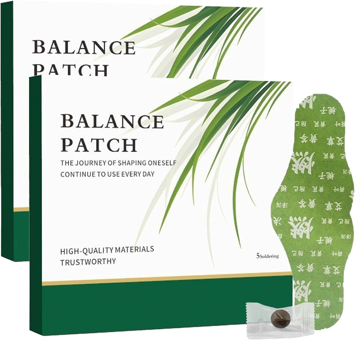 LUMIVO™ Herbal Balance Patch — Japanese Kampo Formula