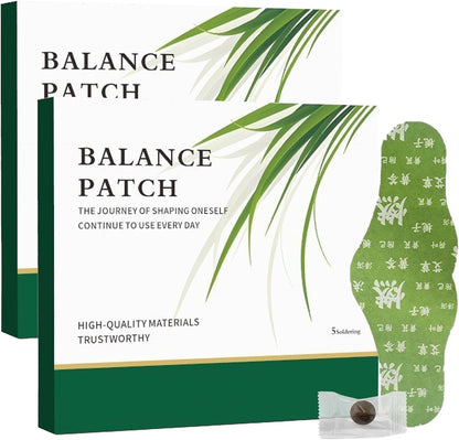 LUMIVO™ Herbal Balance Patch — Japanese Kampo Formula