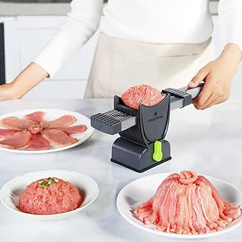 🥩 Transform Your Kitchen with 5 Perfect Protein Cuts Using Just One Machine 🔪✨