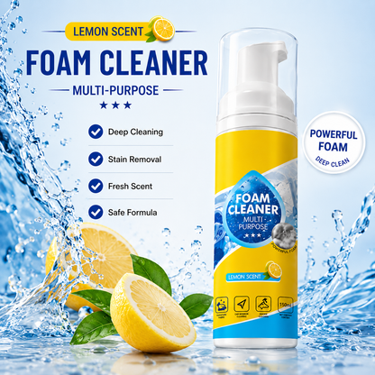 All-in-One Cleaner Kit with Wipe & Sponge