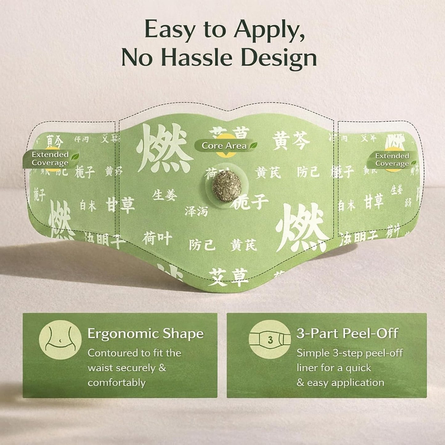 LUMIVO™ Herbal Balance Patch — Japanese Kampo Formula