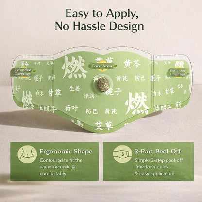 LUMIVO™ Herbal Balance Patch — Japanese Kampo Formula
