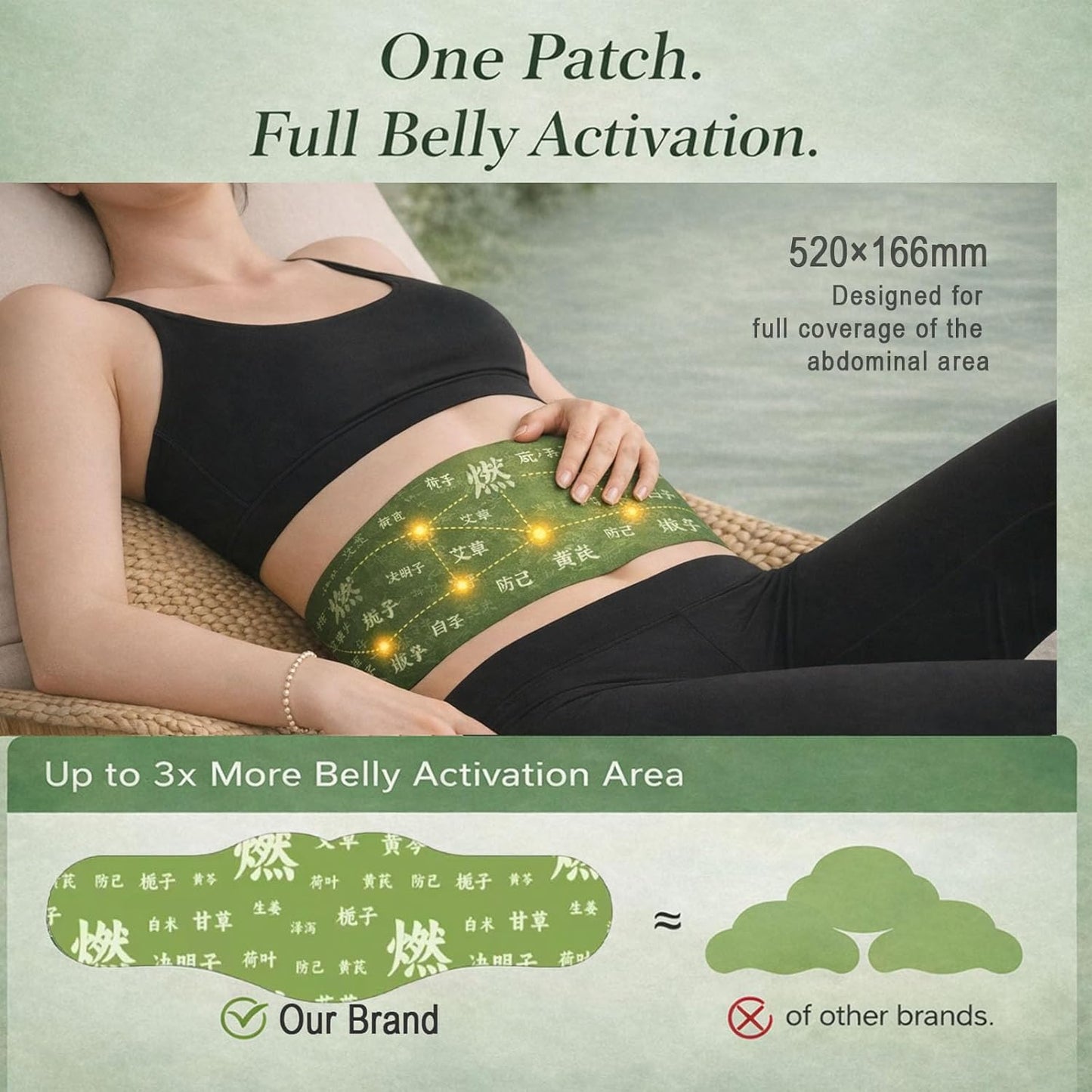 LUMIVO™ Herbal Balance Patch — Japanese Kampo Formula