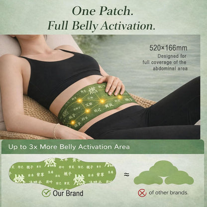 LUMIVO™ Herbal Balance Patch — Japanese Kampo Formula