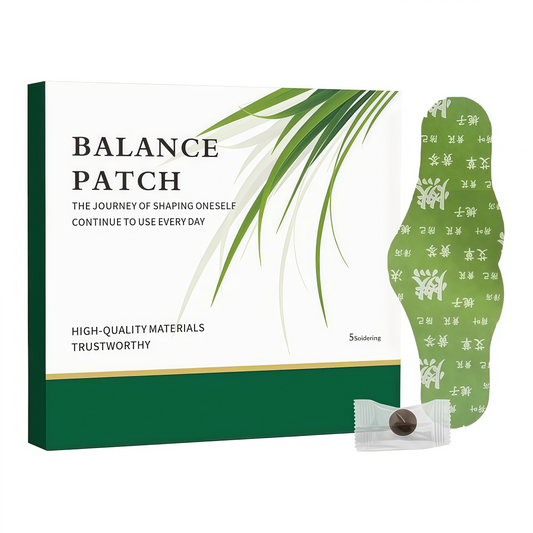 LUMIVO™ Herbal Balance Patch — Japanese Kampo Formula