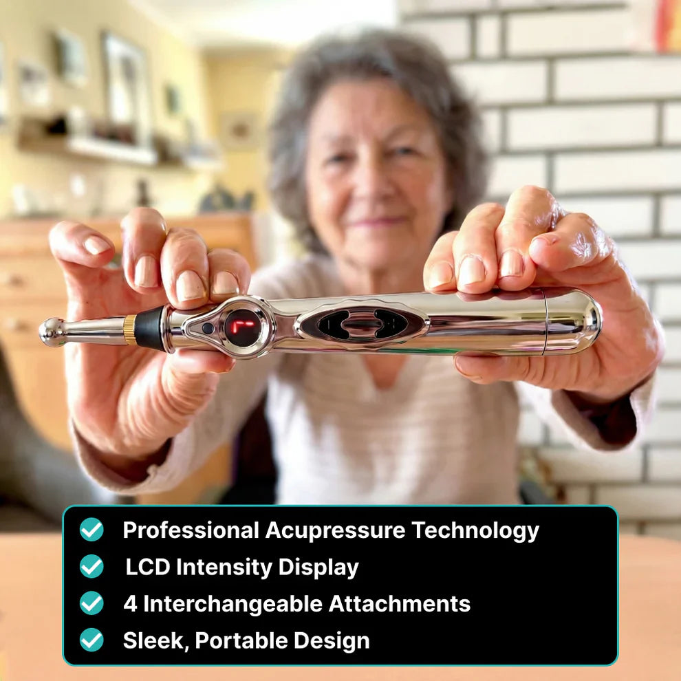 Acupuncture Healing Pen⚡ Relieve Pain, Release Deep Muscle Tension & Restore Full-Body Balance — Fast Natural Relief Anytime, Anywhere