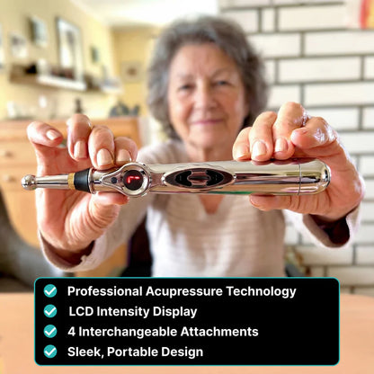 Acupuncture Healing Pen⚡ Relieve Pain, Release Deep Muscle Tension & Restore Full-Body Balance — Fast Natural Relief Anytime, Anywhere