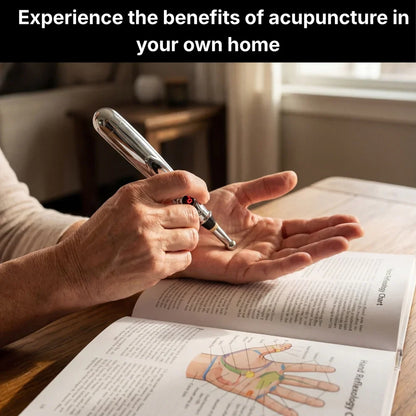 Acupuncture Healing Pen⚡ Relieve Pain, Release Deep Muscle Tension & Restore Full-Body Balance — Fast Natural Relief Anytime, Anywhere