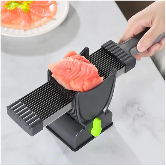 🥩 Transform Your Kitchen with 5 Perfect Protein Cuts Using Just One Machine 🔪✨