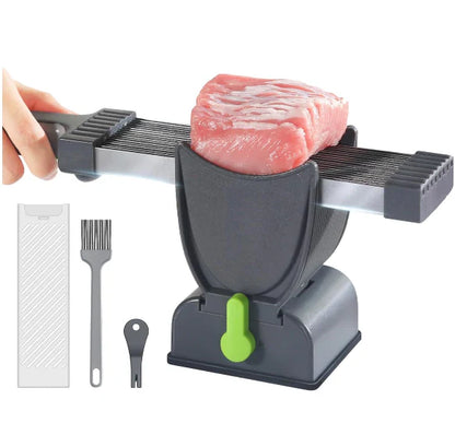 🥩 Transform Your Kitchen with 5 Perfect Protein Cuts Using Just One Machine 🔪✨