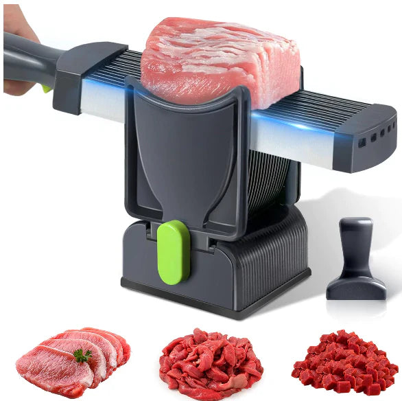 🥩 Transform Your Kitchen with 5 Perfect Protein Cuts Using Just One Machine 🔪✨