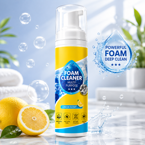All-in-One Cleaner Kit with Wipe & Sponge