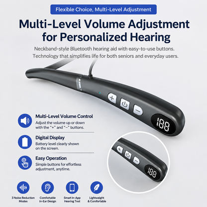 🔥 Today Only! Pryxo™ Smart Hearing Aid — Crystal Clear Sound, 3 Noise Reduction Modes & All-Day Comfort 👂✨